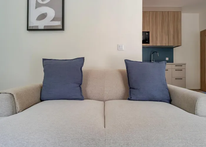 Apartament Blueground Nusle Balcony Nr Vysehrad Prg-67 *
