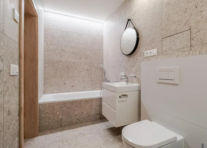 Apartament Blueground Nusle Balcony Nr Vysehrad Prg-67 *