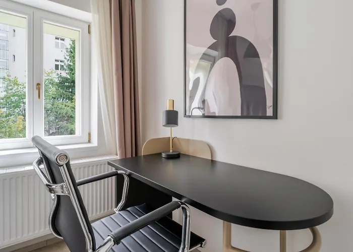 Blueground Nusle Balcony Nr Vysehrad Prg-67 Apartament